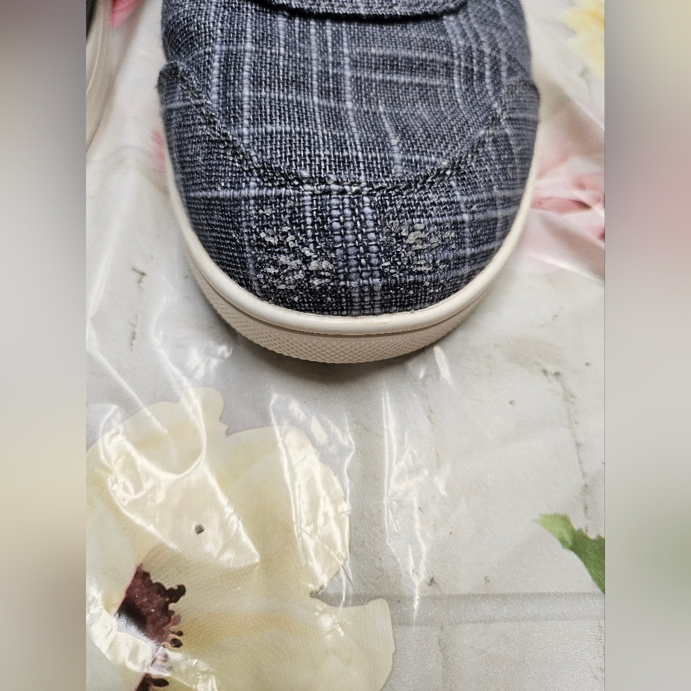 REVITALIGN Orthotic Canvas Slip-On Sneakers- Santa Margarita - Picture 6 of 7